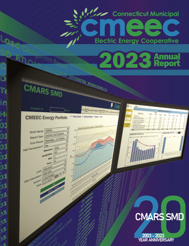 2023 Annual Report Cover Screenshot
